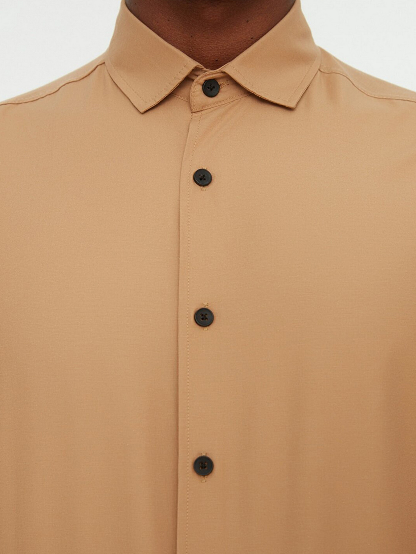 Рубашки Trendyol модель TMNSS22GO0050/Camel Фото