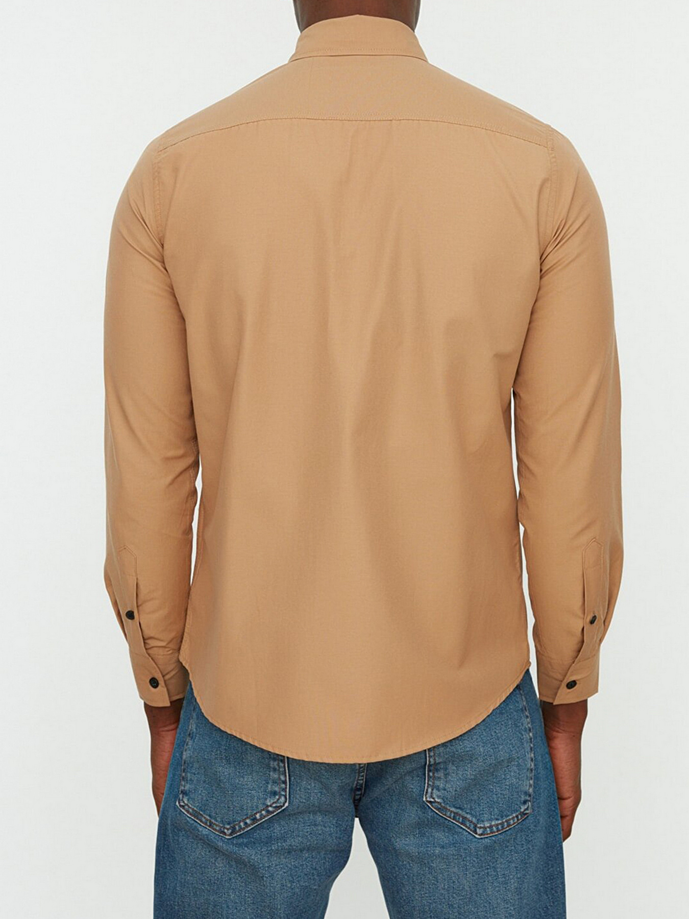 Рубашки Trendyol модель TMNSS22GO0050/Camel Фото