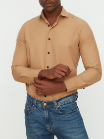 Рубашки Trendyol модель TMNSS22GO0050/Camel Фото