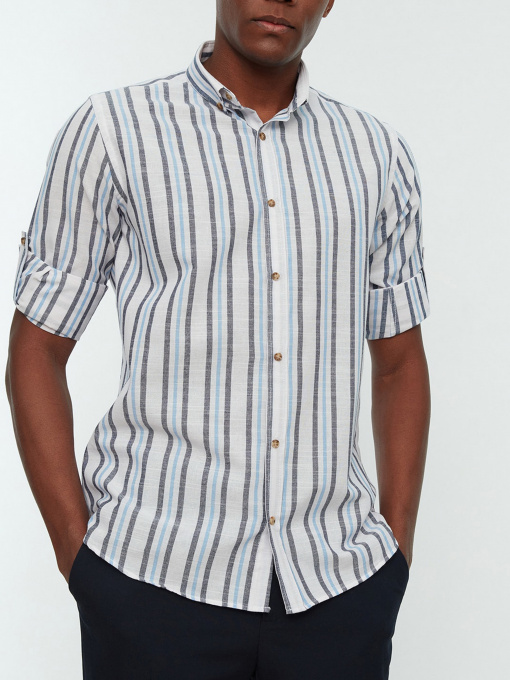 Рубашки Trendyol модель TMNSS22GO0088/Saks Фото