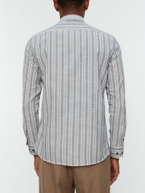 Рубашки Trendyol модель TMNSS22GO0089/Gri Фото