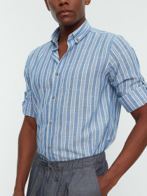 Рубашки Trendyol модель TMNSS22GO0089/Saks Фото