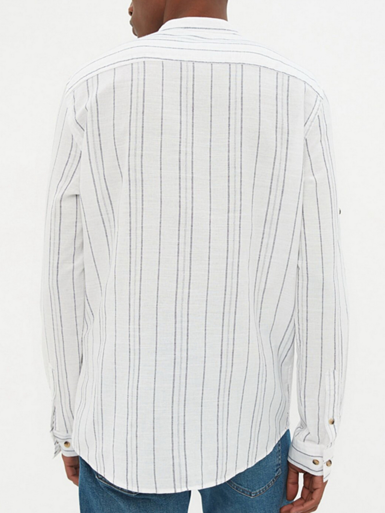 Рубашки Trendyol модель TMNSS22GO0270/Mavi Фото