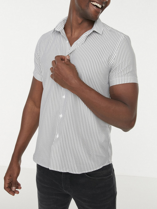 Рубашки Trendyol модель TMNSS22GO0271/Gri Фото