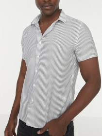 Рубашки Trendyol модель TMNSS22GO0271/Gri Фото