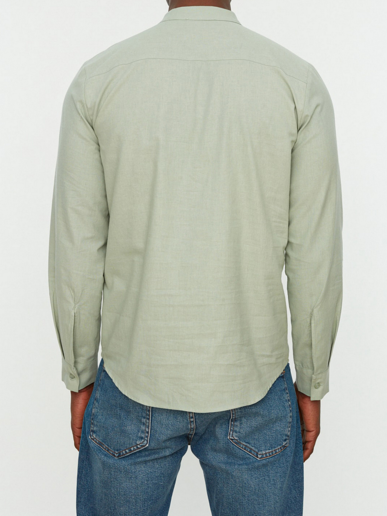 Рубашки Trendyol модель TMNSS22GO0275/Yesil Фото