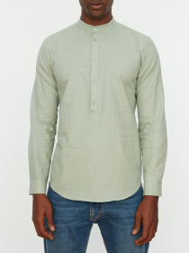 Рубашки Trendyol модель TMNSS22GO0275/Yesil Фото