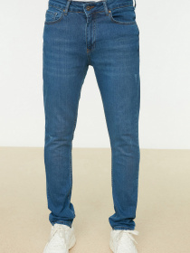 Джинсы Trendyol модель TMNSS22JE0358/Indigo Фото