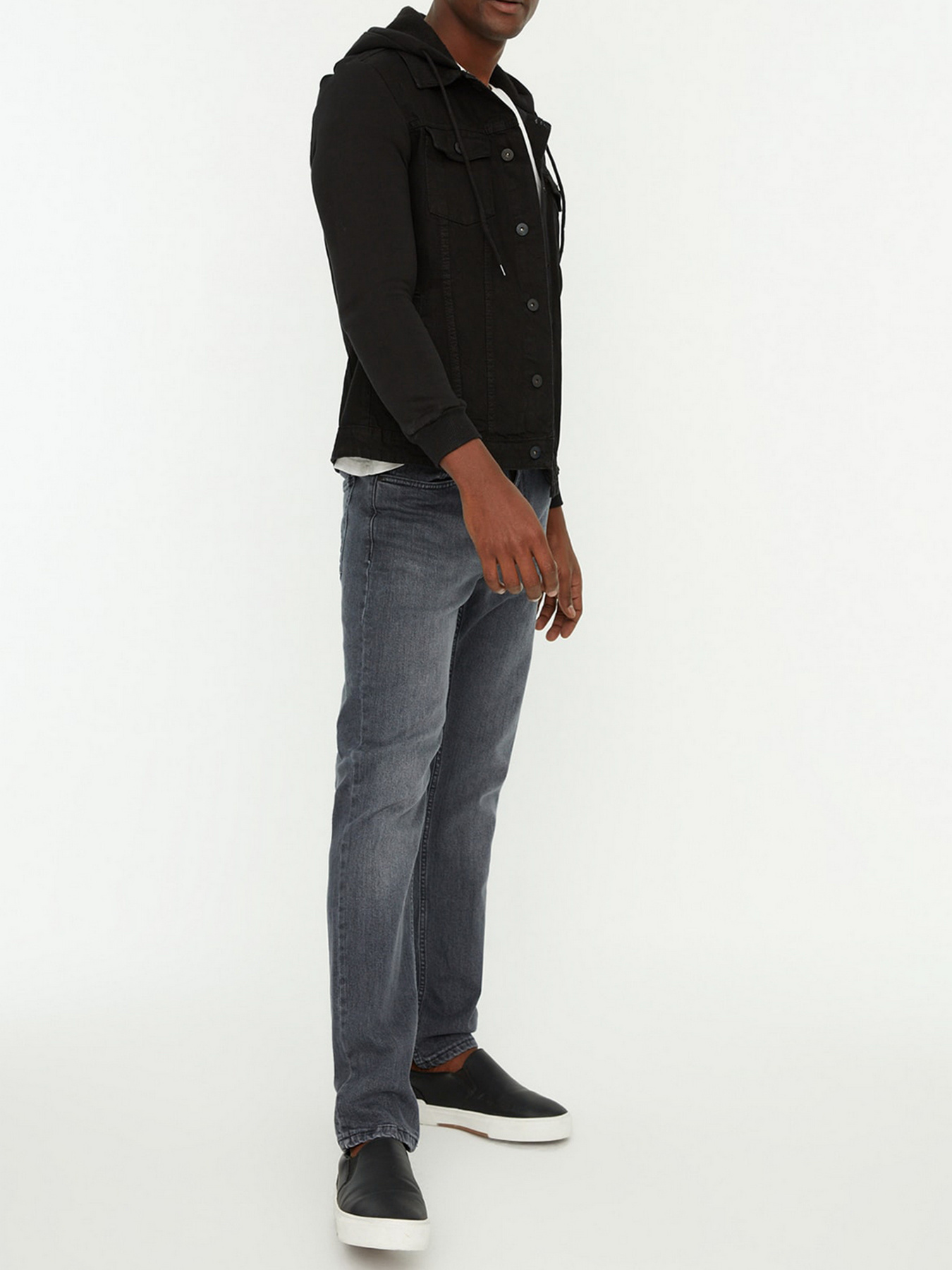 Джинсы Trendyol модель TMNSS22JE0369/Gri Фото