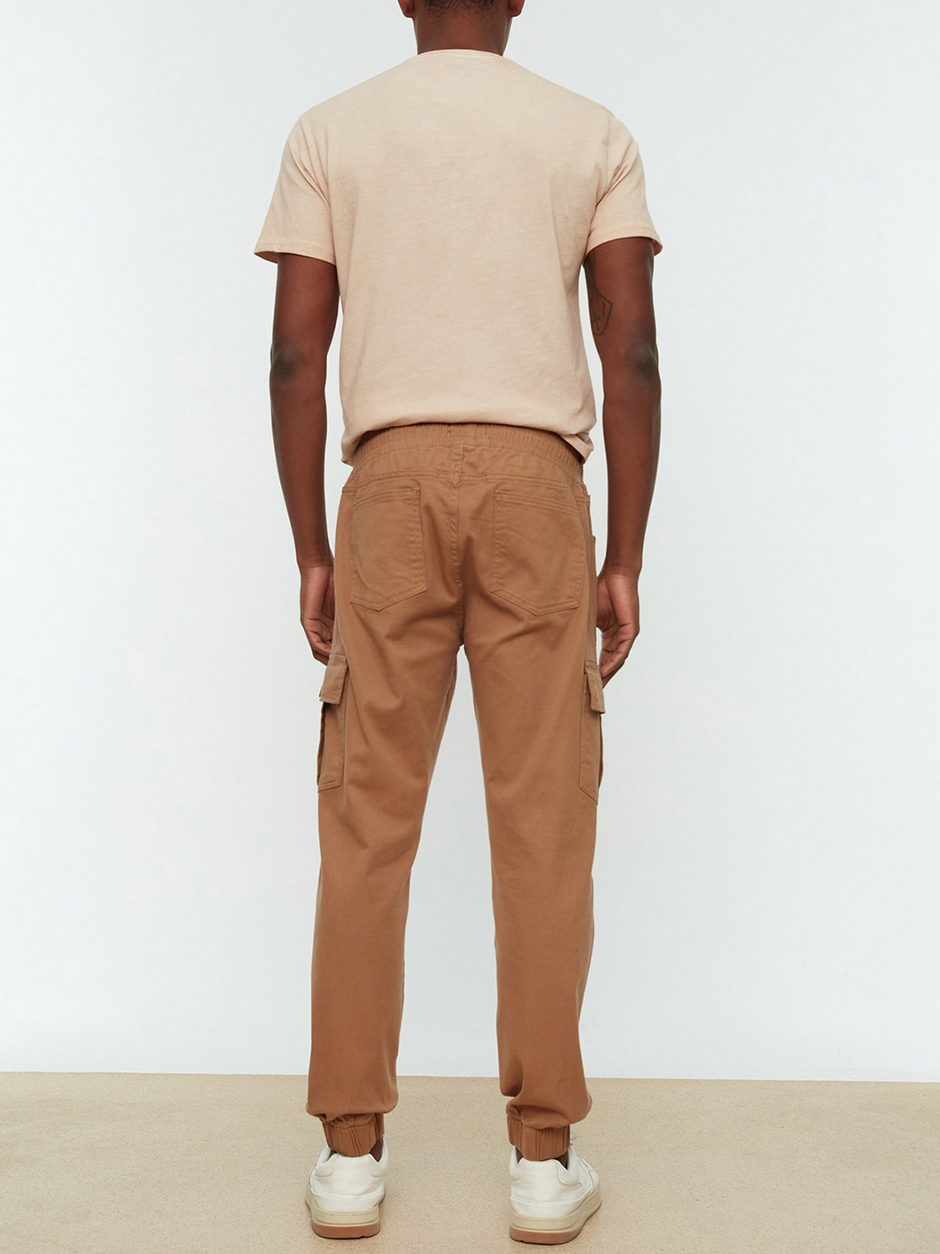 Брюки Trendyol модель TMNSS22PL0032/Camel Фото