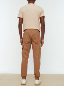 Брюки Trendyol модель TMNSS22PL0032/Camel Фото