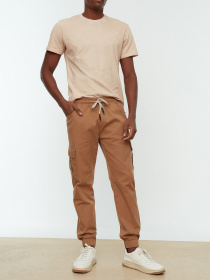 Брюки Trendyol модель TMNSS22PL0032/Camel Фото