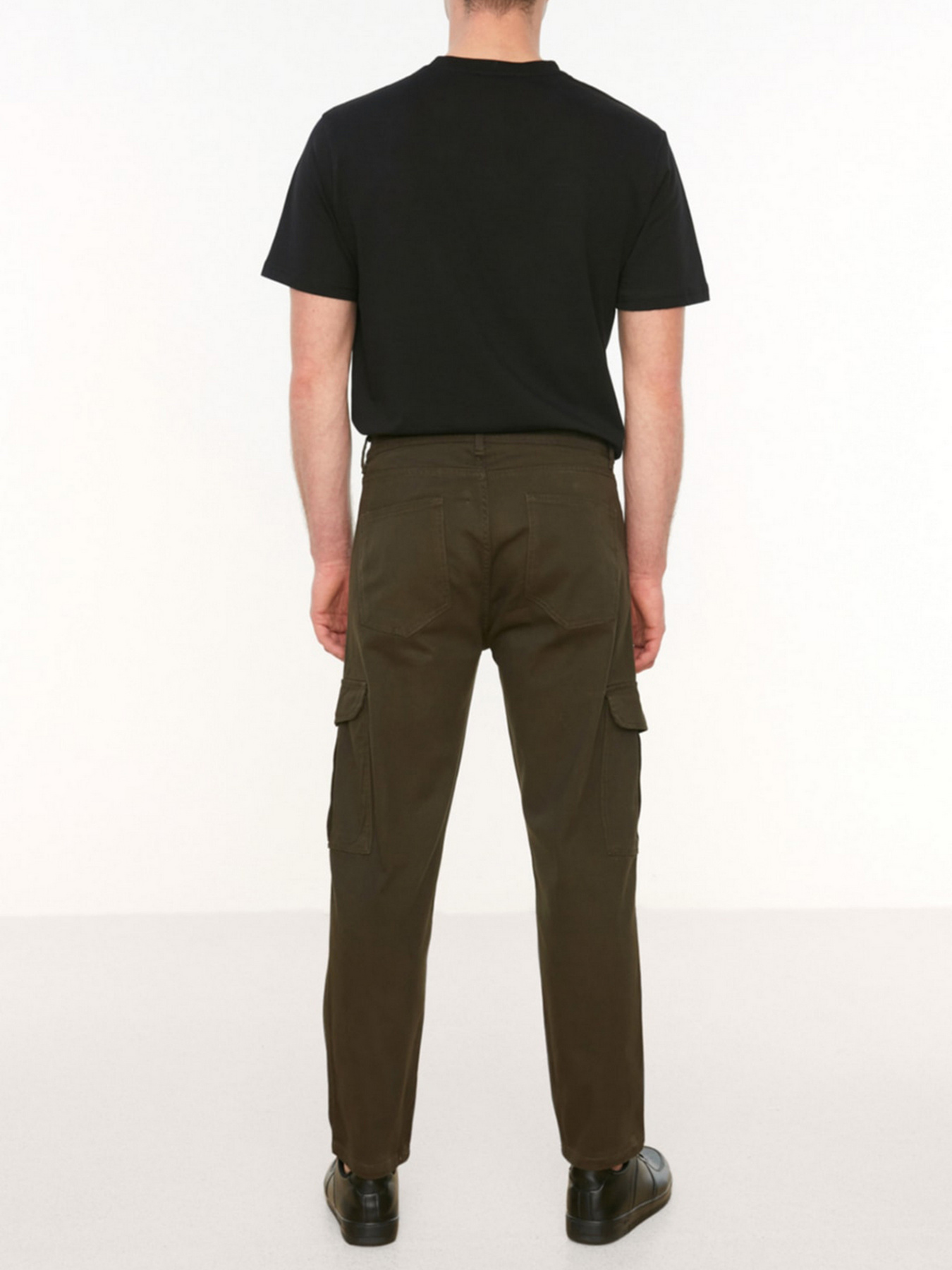 Брюки Trendyol модель TMNSS22PL0036/Haki Фото