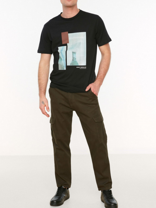 Брюки Trendyol модель TMNSS22PL0036/Haki Фото