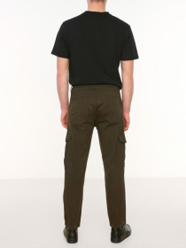 Брюки Trendyol модель TMNSS22PL0036/Haki Фото