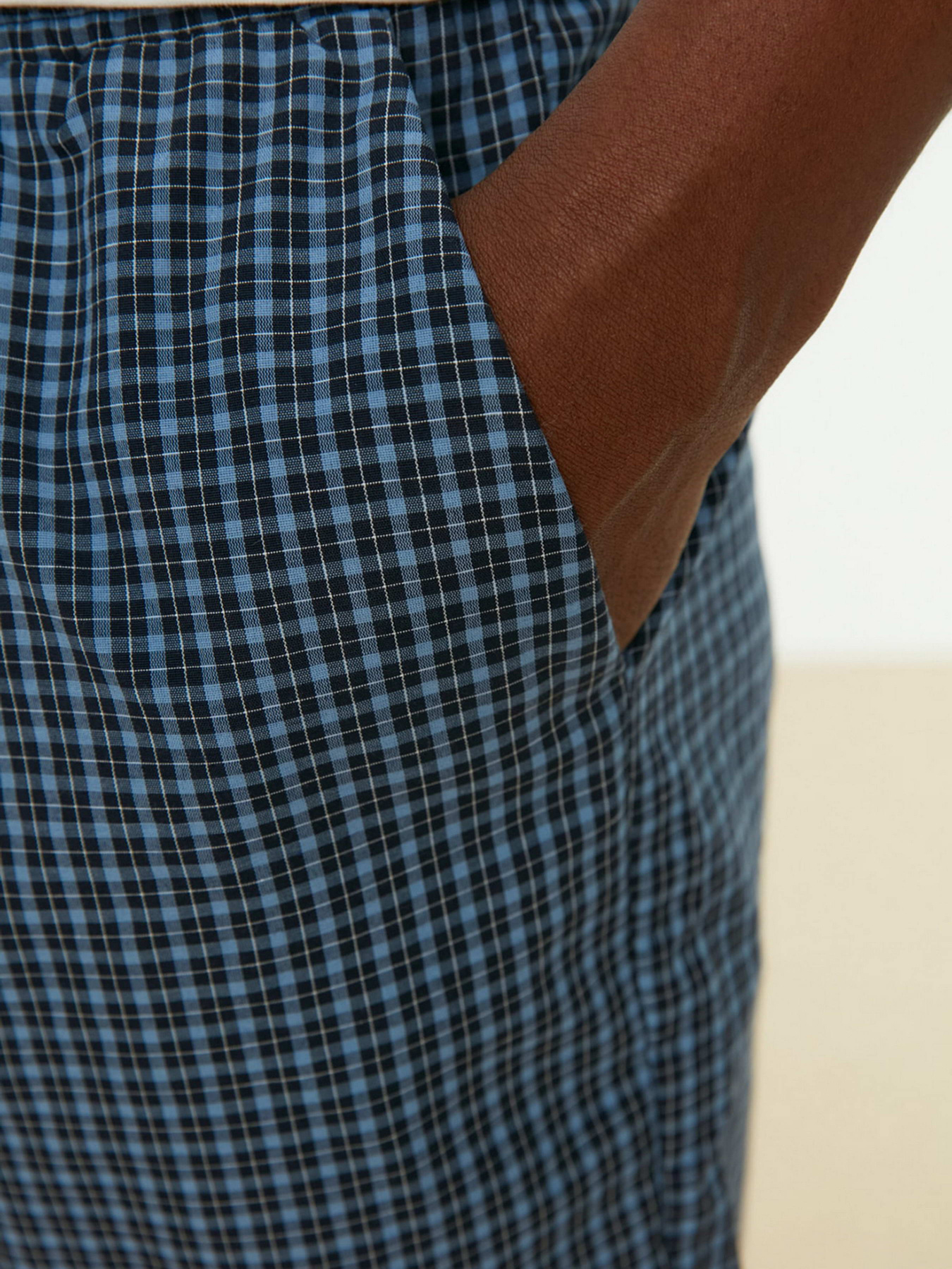 Одежда для дома и сна Trendyol модель TMNSS22PT0052/Lacivert-Beyaz Фото