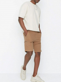 Шорты Trendyol модель TMNSS22SR00004/Camel Фото