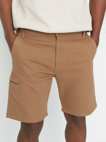 Шорты Trendyol модель TMNSS22SR00004/Camel Фото