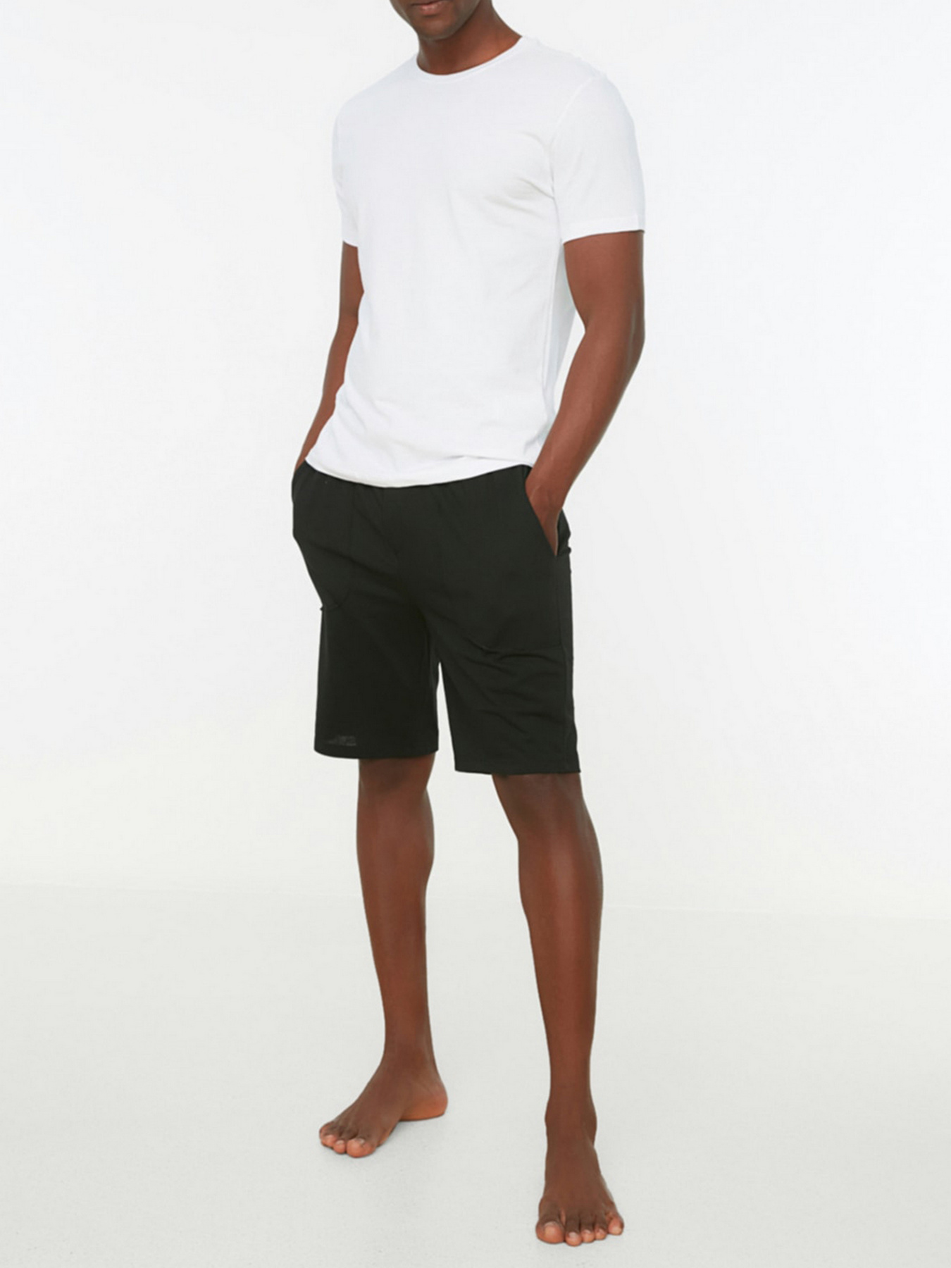 Шорты Trendyol модель TMNSS22SR0064/Siyah Фото