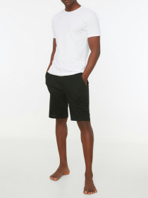 Шорты Trendyol модель TMNSS22SR0064/Siyah Фото