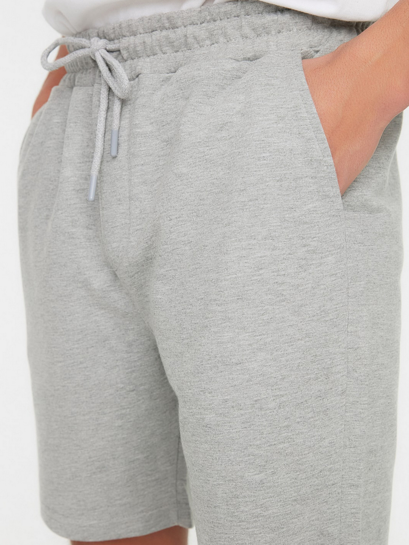 Шорты Trendyol модель TMNSS22SR0255/Siyah-Gri Фото