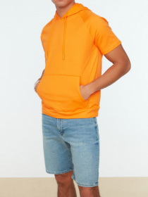 Футболки и поло Trendyol модель TMNSS22SW0043/Turuncu Фото