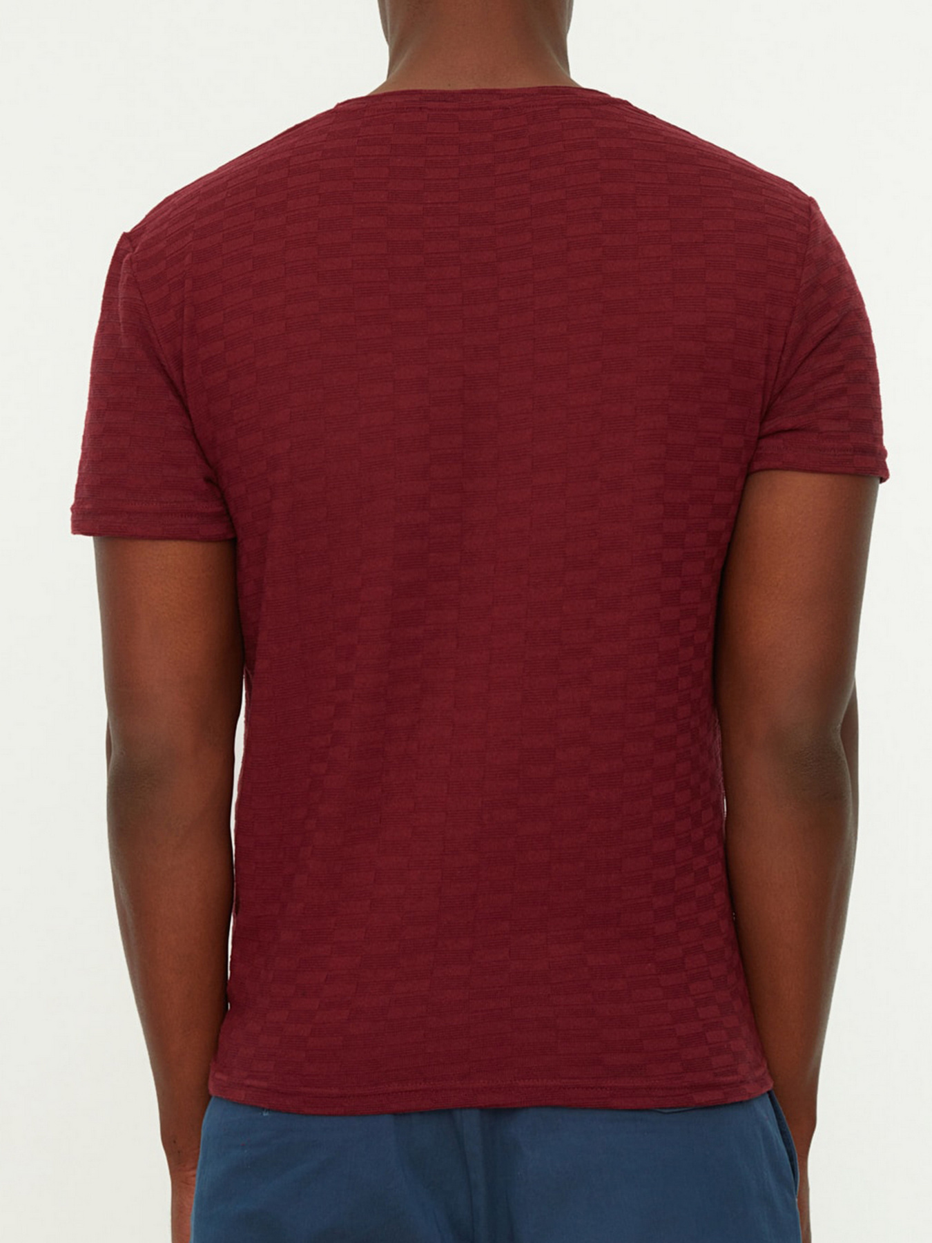 Футболки и поло Trendyol модель TMNSS22TS0227/Bordo Фото