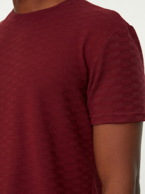 Футболки и поло Trendyol модель TMNSS22TS0227/Bordo Фото