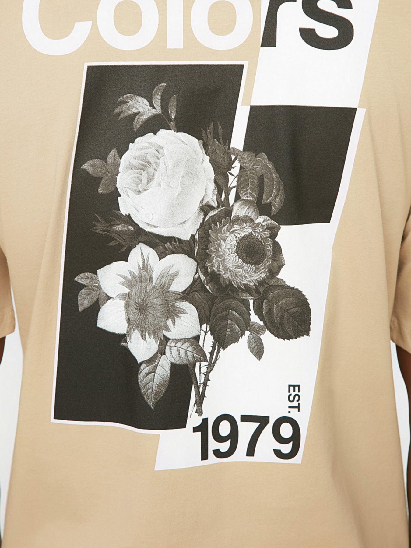 Футболки и поло Trendyol модель TMNSS22TS0407/Bej Фото