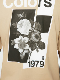 Футболки и поло Trendyol модель TMNSS22TS0407/Bej Фото