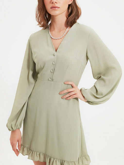 Платья Trendyol модель TWOAW22EL0693/Mint Фото