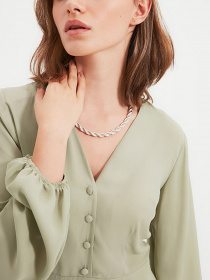 Платья Trendyol модель TWOAW22EL0693/Mint Фото
