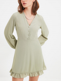 Платья Trendyol модель TWOAW22EL0693/Mint Фото