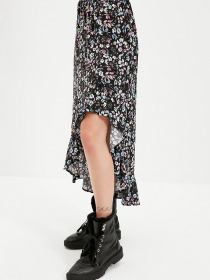 Юбки Trendyol модель TWOSS20ET0166/Mor Фото