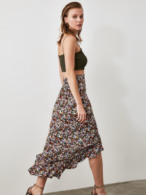 Юбки Trendyol модель TWOSS20ET0166/Yesil Фото