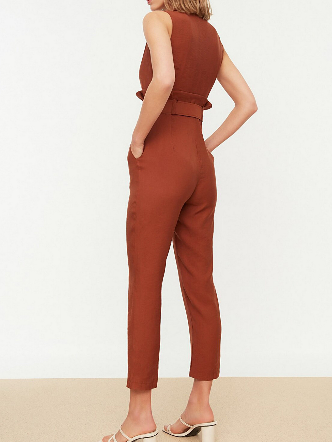 Комбинезоны Trendyol модель TWOSS20TU0088/Kahverengi Фото