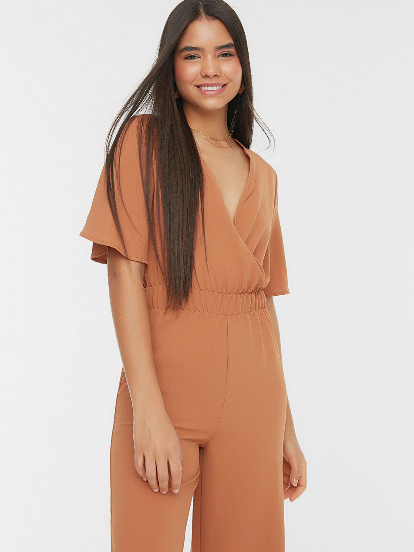 Комбинезоны Trendyol модель TWOSS20TU0100/Camel Фото