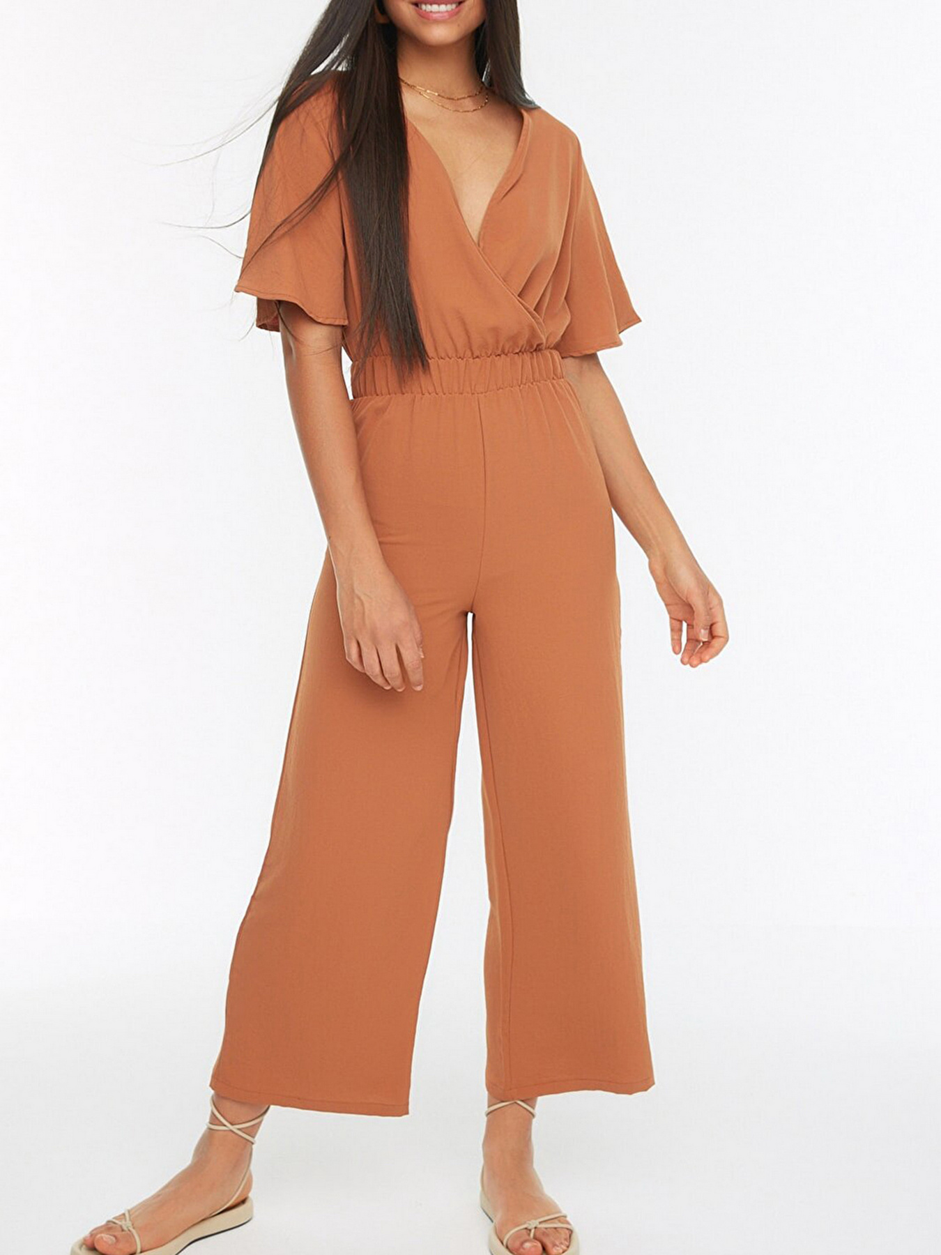 Комбинезоны Trendyol модель TWOSS20TU0100/Camel Фото