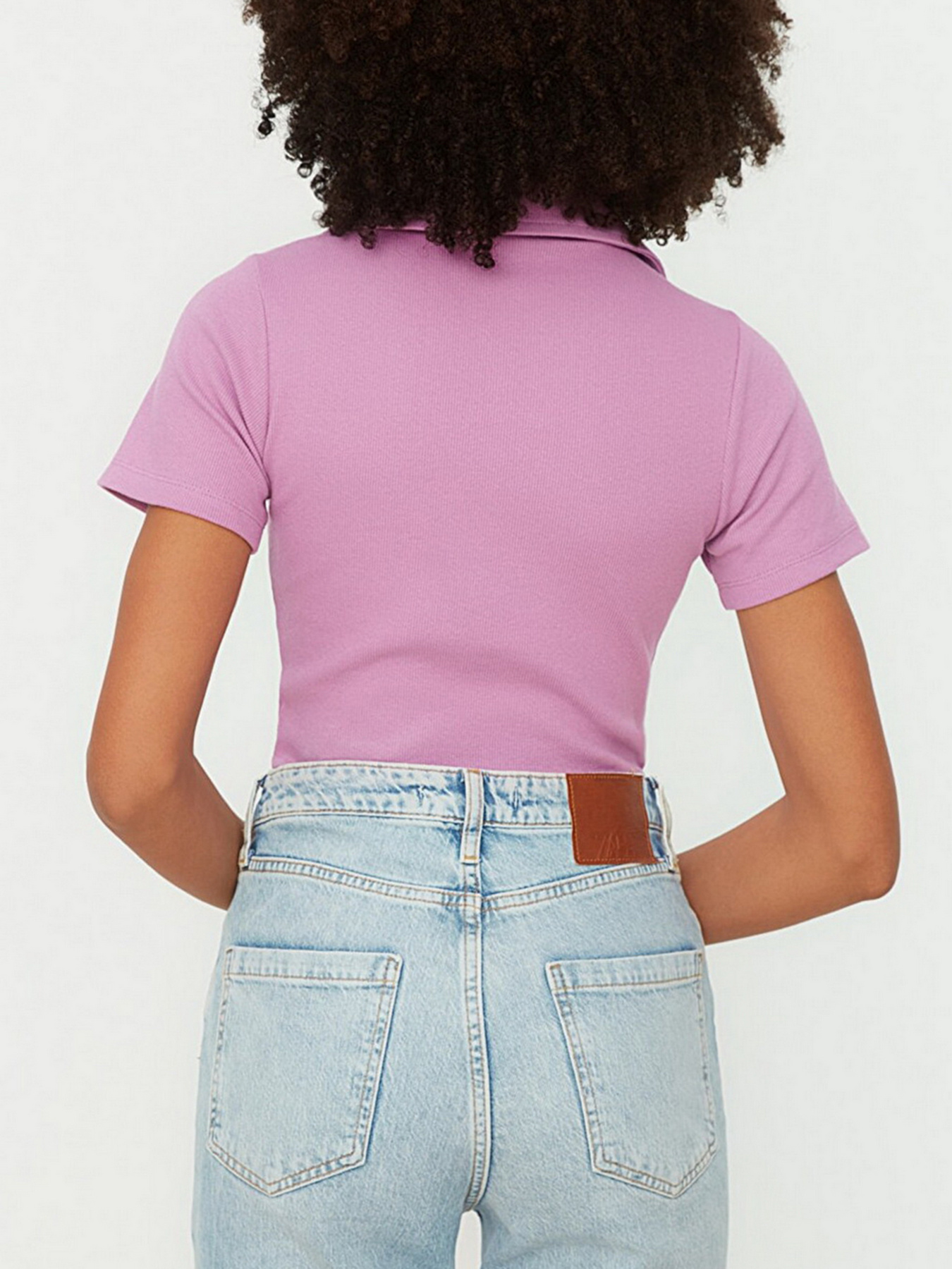 Боди и корсеты Trendyol модель TWOSS21BD0004/Mor Фото