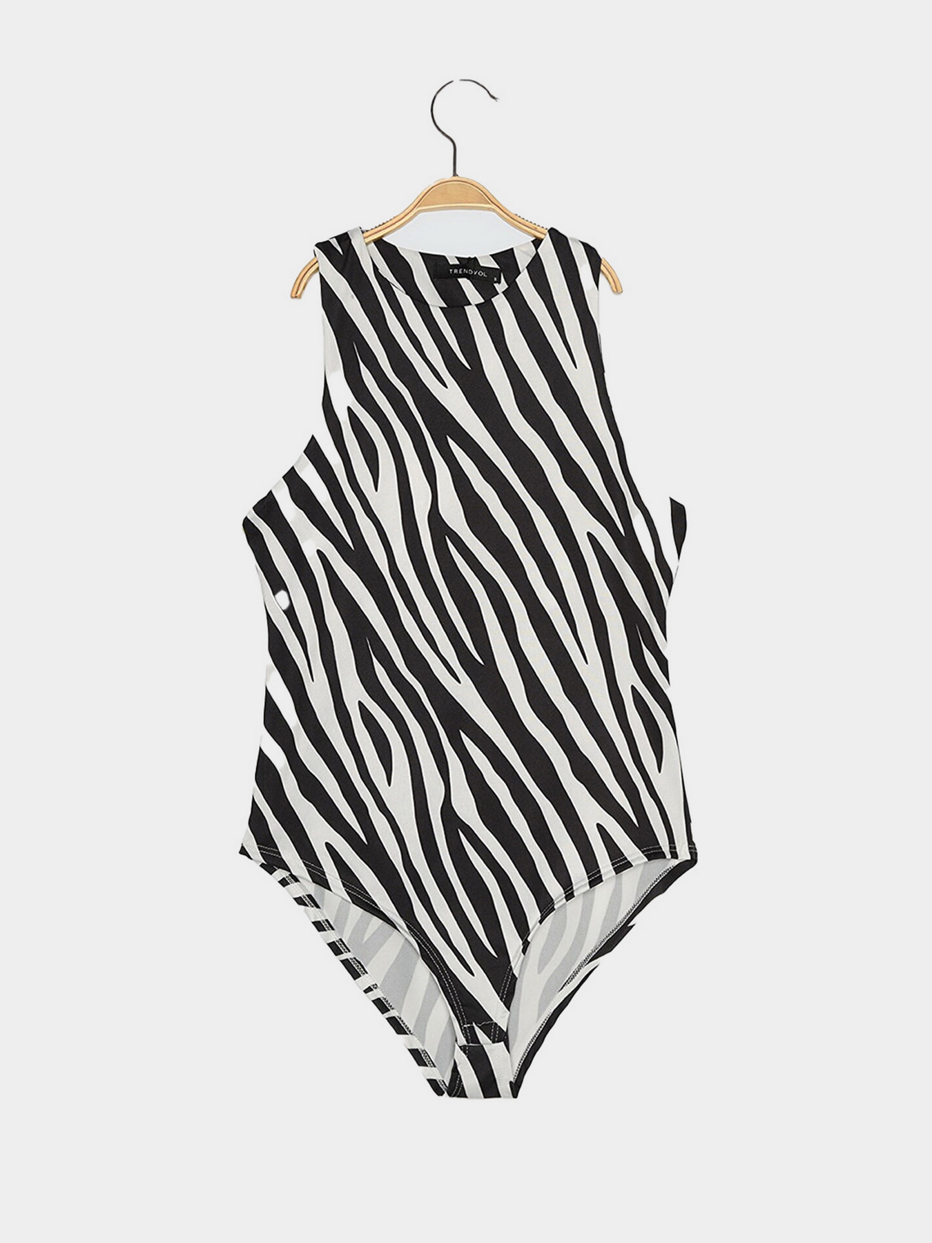 Боди и корсеты Trendyol модель TWOSS21BD0050/Siyah Фото
