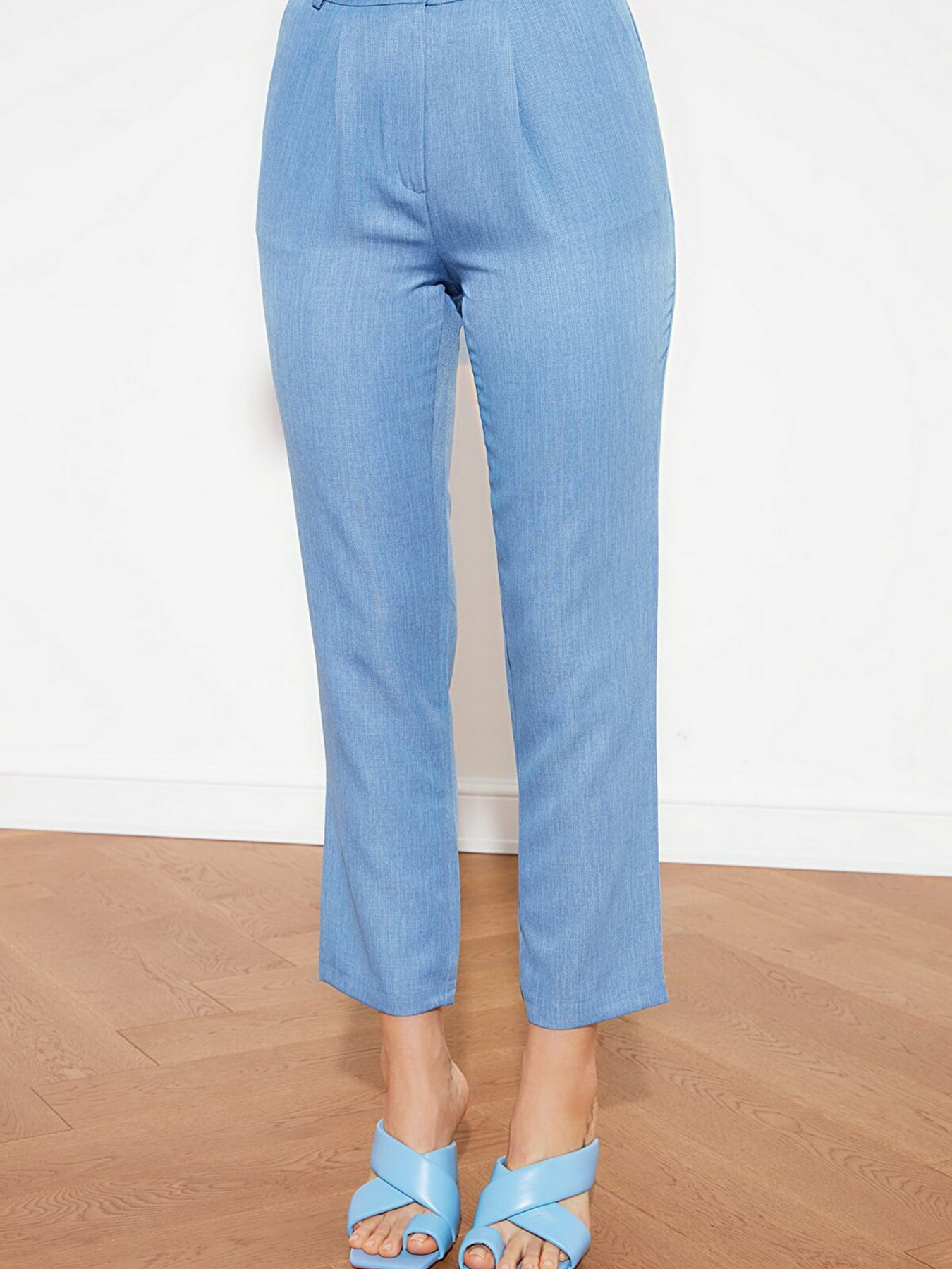 Брюки Trendyol модель TWOSS21PL0076/Mavi Фото