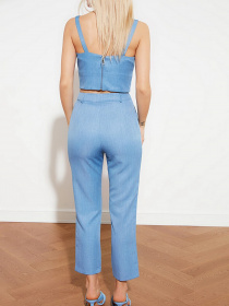 Брюки Trendyol модель TWOSS21PL0076/Mavi Фото