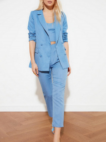 Брюки Trendyol модель TWOSS21PL0076/Mavi Фото