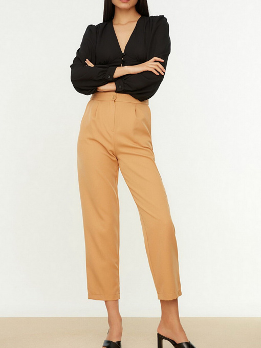 Брюки Trendyol модель TWOSS21PL0206/Vizon Фото