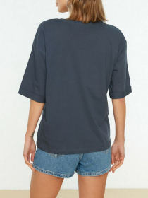 Футболки и поло Trendyol модель TWOSS21TS0305/Indigo Фото