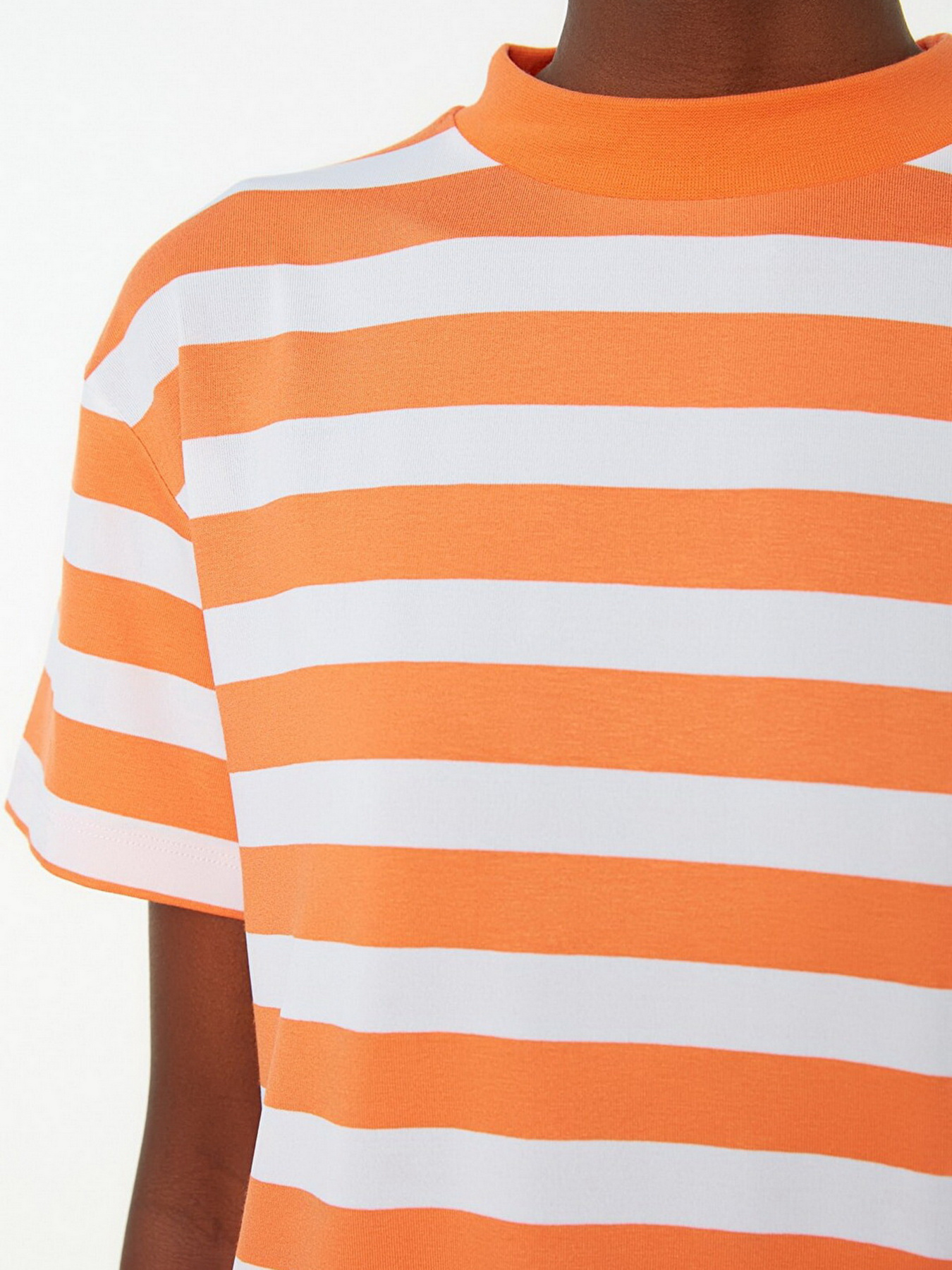 Футболки и поло Trendyol модель TWOSS21TS1204/Turuncu Фото