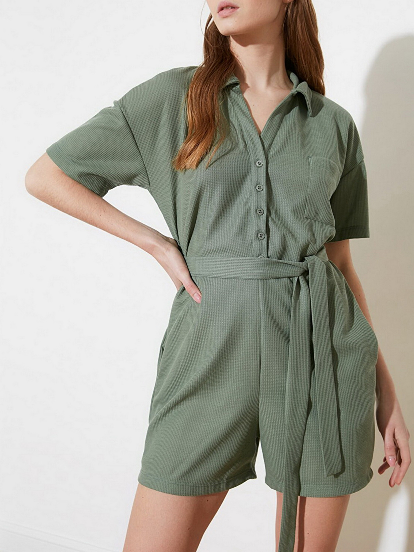 Комбинезоны Trendyol модель TWOSS21TU0065/Mint Фото