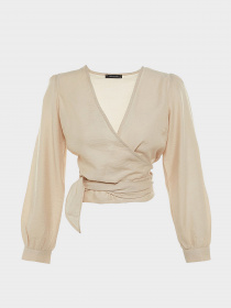 Рубашки Trendyol модель TWOSS22BZ0078/Bej Фото