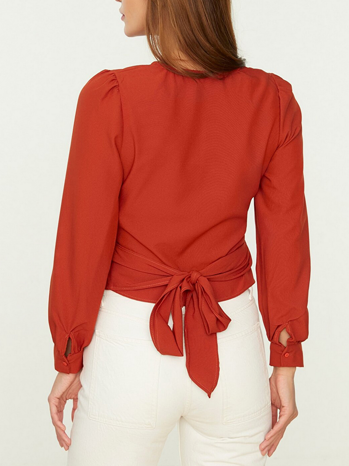 Trendyol модель TWOSS22BZ0078/Kiremit Фото