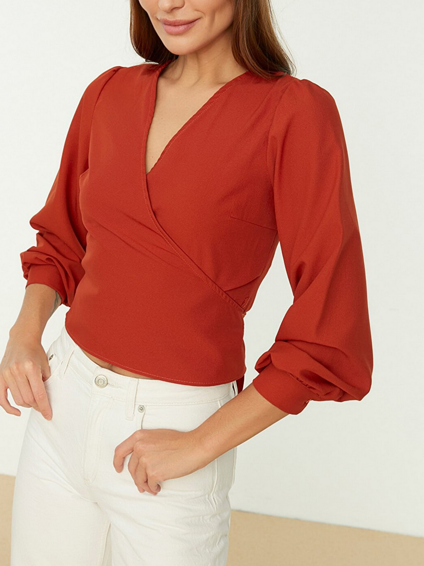 Trendyol модель TWOSS22BZ0078/Kiremit Фото